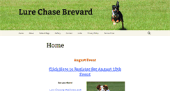 Desktop Screenshot of lurecoursebrevard.com